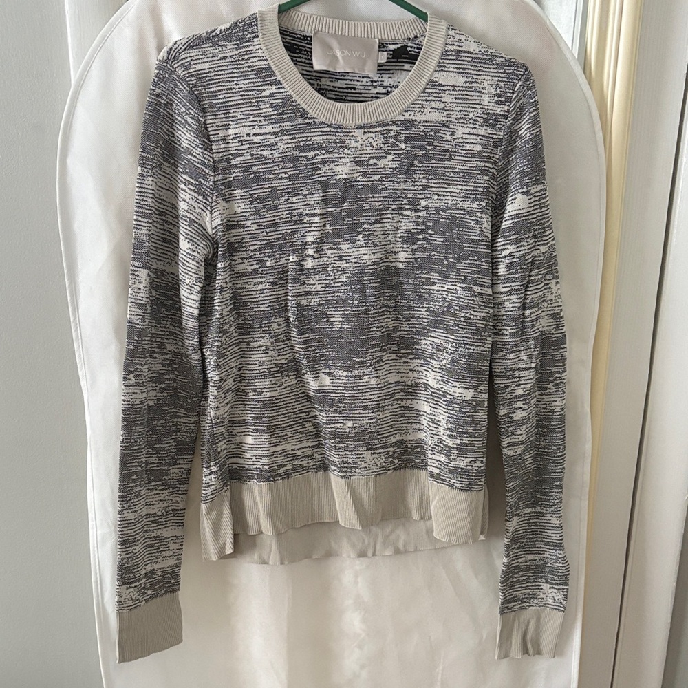 Jason Wu - Crew Neck Top
